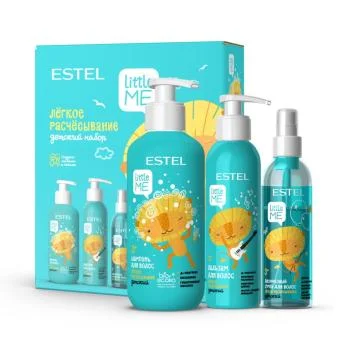 Набор Легкое расчёсывание Little Me Estel