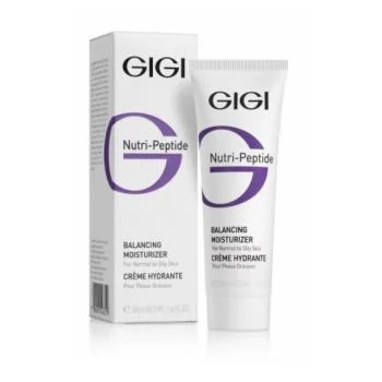 Пептидный балансирующий крем для жирной кожи NP Balancing Moisturising GiGi
