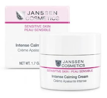 Успокаивающий крем интенсивного действия Intense Calming Cream Janssen Cosmetics