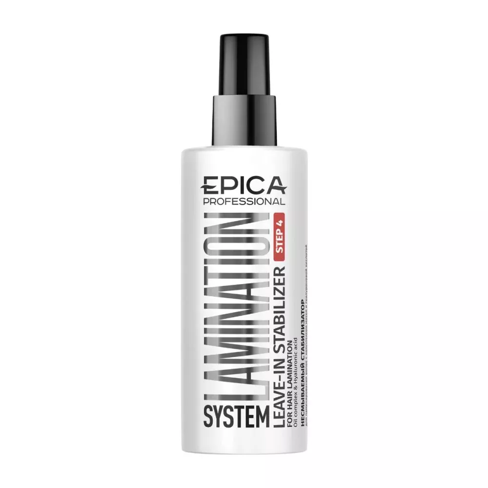 Несмываемый стабилизатор для ламинирования волос Lamination System