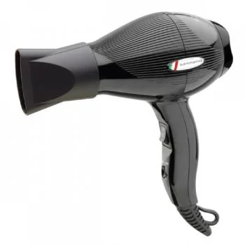 Фен для волос E-T.C. Mini Turbo Compressor черный 1200W HD-1010 Gamma PIU SRL 1 шт