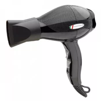 Фен для волос E-T.C. Mini Turbo Compressor черный 1200W HD-1010 Gamma PIU SRL