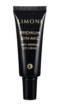 Антивозрастной крем для век со змеиным ядом Limoni