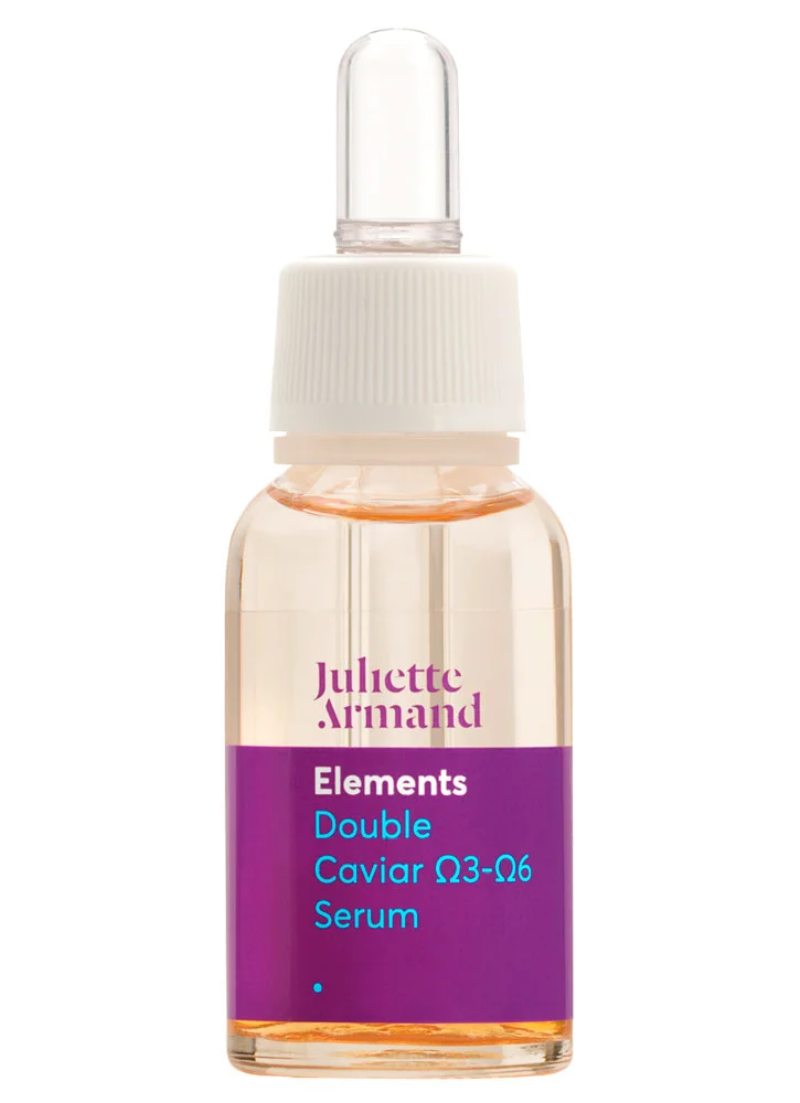 Двухфазная сыворотка на основе икры с омега 3 -омега 6 Double caviar omega 3 - omega 6 serum