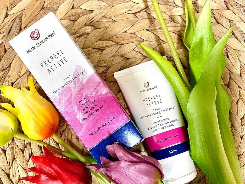 Крем для подготовки кожи к пилингу Prepeel Active