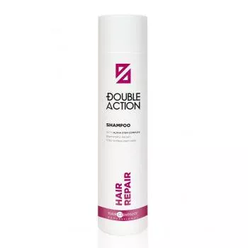 Восстанавливающий шампунь Double Action Shampoo Ricostruttore Hair Company Professional