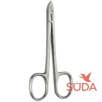 Прямые щипцы для кутикулы и ногтей с лезвием 10 мм Excalibur Suda