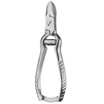 Щипцы для ногтей с амортизационной пружиной и лезвием 16 мм Excalibur Suda