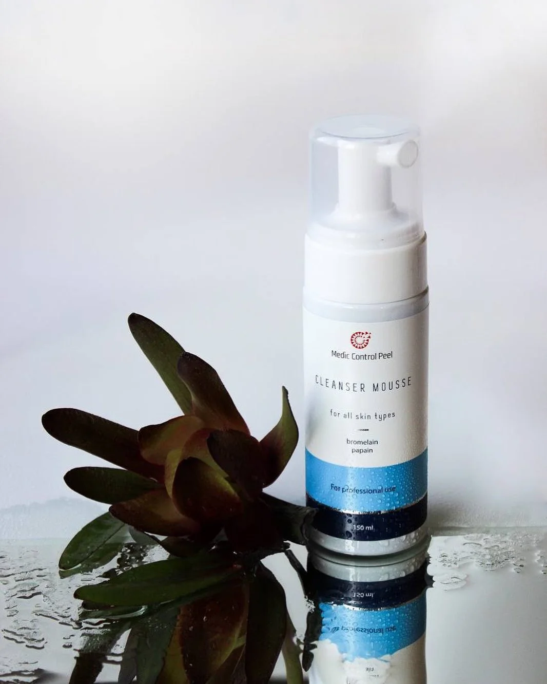 Очищающий мусс с бромелином и папаином Cleanser Mousse