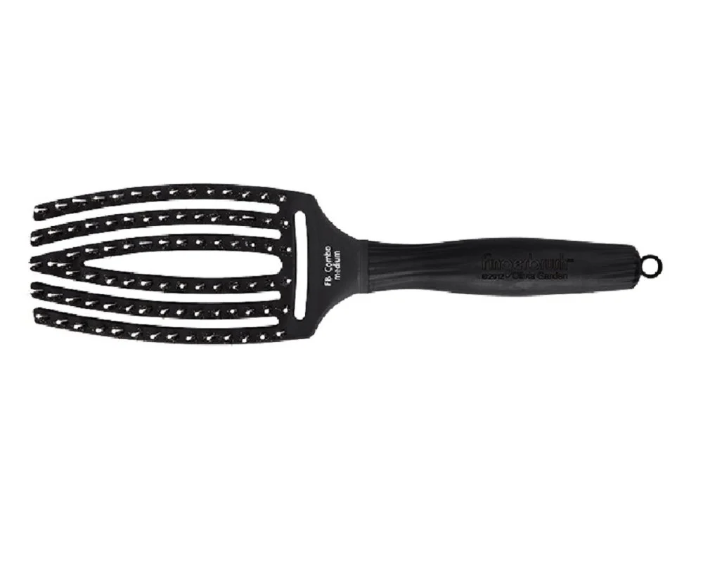 Щетка для волос Finger Brush Combo Medium + натур. щетина