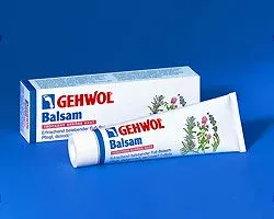 Тонизирующий бальзам с авокадо Balm Dry Rough Skin Gehwol 75 мл