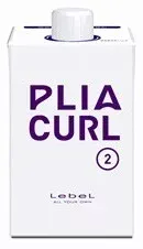 Лосьон для химической завивки волос средней жесткости Plia Curl 2 Lebel 400 мл