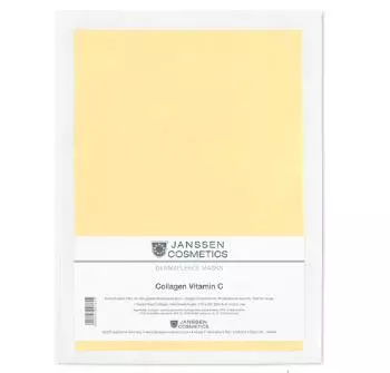 Коллаген с витамином С и зеленым чаем Collagen Vitamin. C Green Tea Janssen Cosmetics