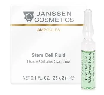 Сыворотка в ампулах для клеточного обновления Cellular S Fluidd Janssen Cosmetics 25*2 мл