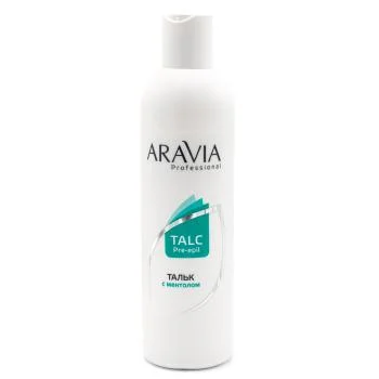 Тальк с ментолом Aravia 300 мл