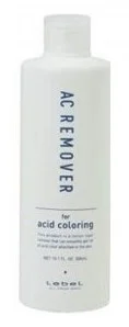 Очищающая жидкость для волос и кожи головы после окрашивания Ac Remover Lebel 300 мл