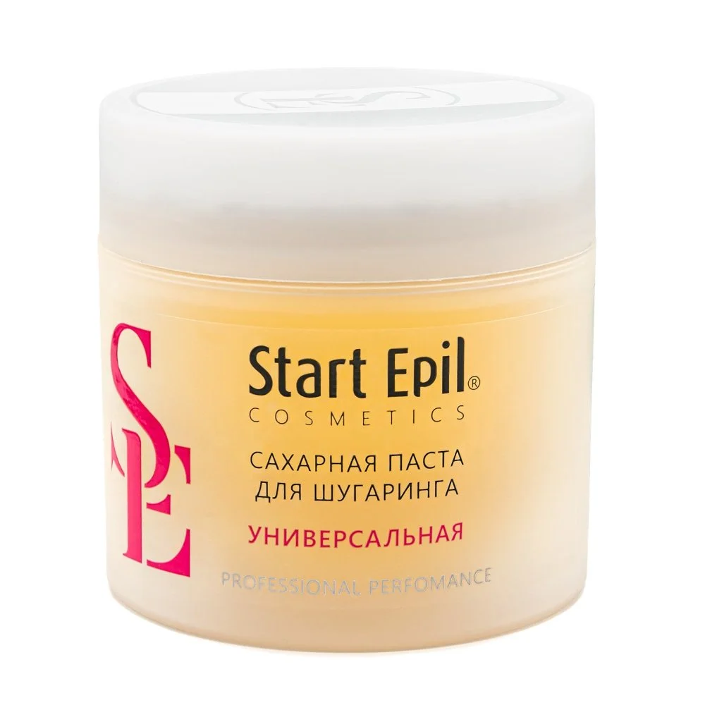 Паста для шугаринга Start Epil Универсальная (2024, 400 г)