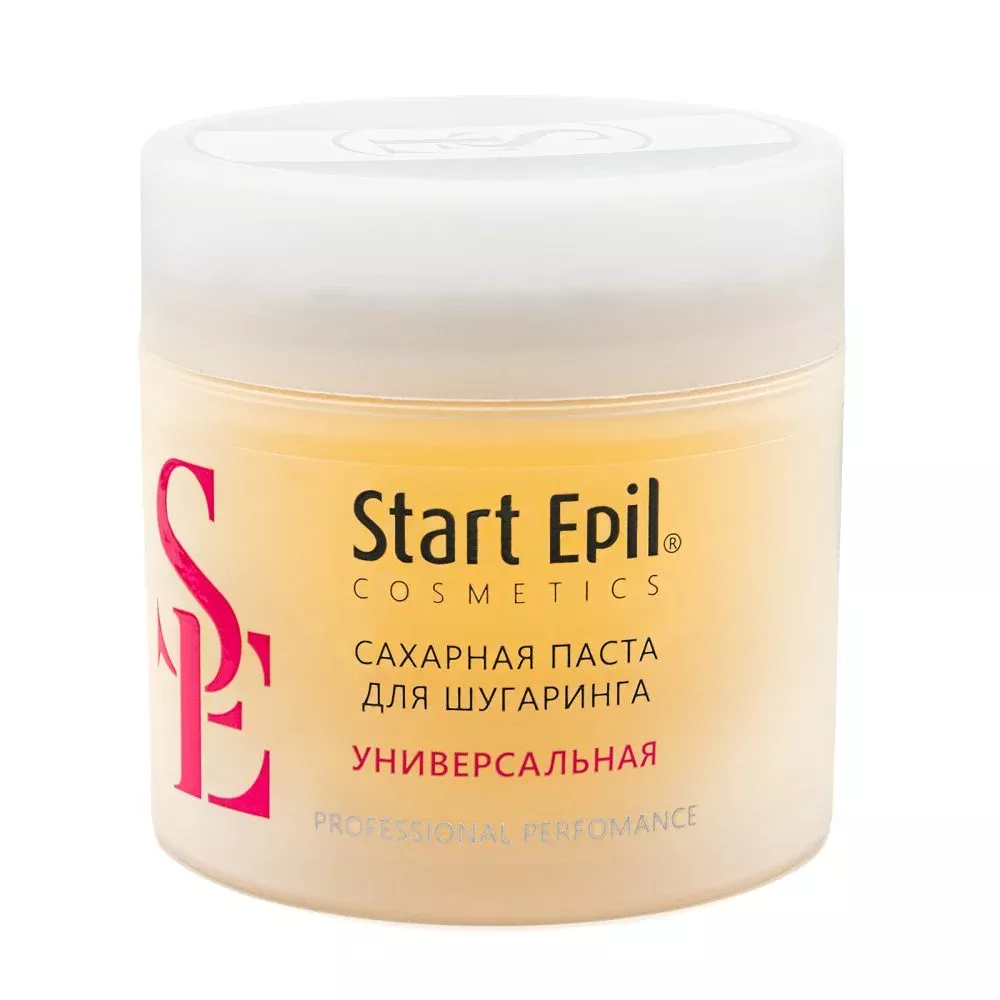 Паста для шугаринга Start Epil Универсальная (2024, 400 г)
