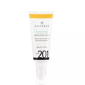 Финишный нормализующий крем Формула 201 для жирной кожи Normalising Professional Cream Histomer 100 мл