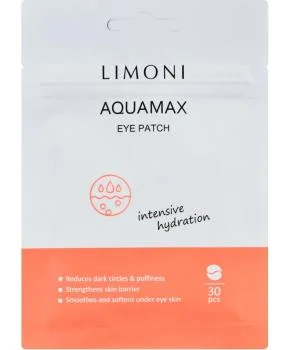 Увлажняющие патчи для век Aqumax Eye Patch Limoni 30 мл