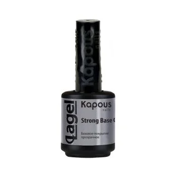 Базовое покрытие прозрачное Strong Base Coat Kapous
