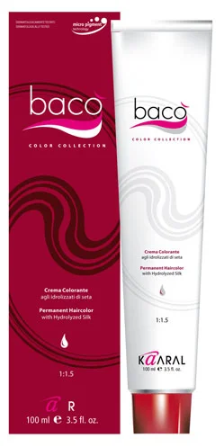 Baco Color collection - Крем-краска с гидролизатами шелка