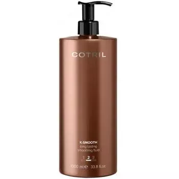 Разглаживающий флюид длительного действия K-Smooth Long Lasting Smoothing Fluid Cotril 1000 мл
