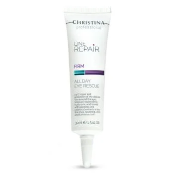 Укрепляющий крем для кожи вокруг глаз Firm Allday Eye Rescue Christina 30 мл