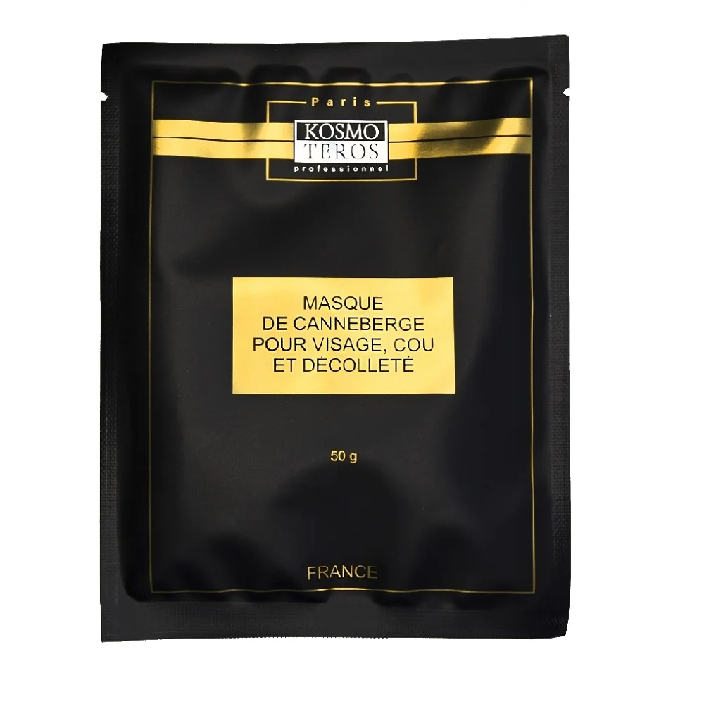 Ревитализирующая маска с клюквой для лица, шеи и зоны декольте