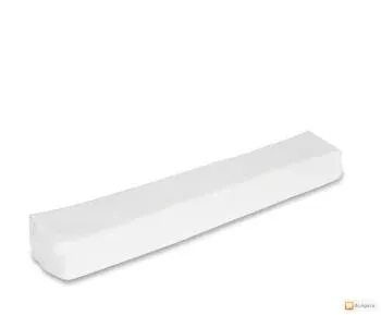 Воротнички спанлейс белый 7х40 см Чистовье 100 шт