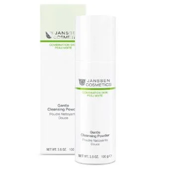 Мягкая очищающая пудра Gentle Cleansing Powder Janssen Cosmetics