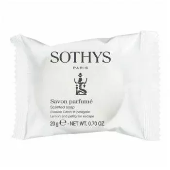 Ароматизированное мыло для тела Lemon & Petitgrain Escape Sothys