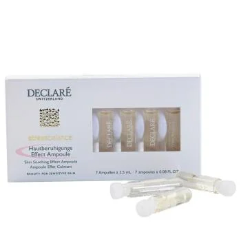 Успокаивающий концентрат Ampoule Skin Soothing Effect Declare 7*2,5 мл