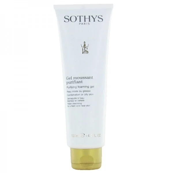 Гель-мусс очищающий с экстрактами ириса и таволги Purifying Foaming Gel