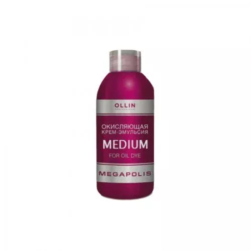 Окисляющая крем-эмульсия Medium Ollin Megapolis (771911, 500 мл)