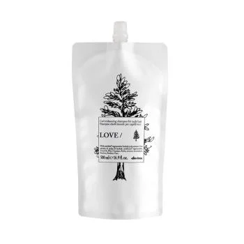 Шампунь для кудрявых и вьющихся волос Love Curl Shampoo Рефил Davines 500 мл