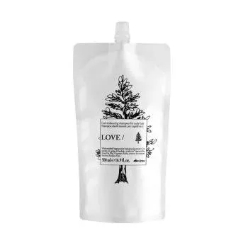Шампунь для кудрявых и вьющихся волос Love Curl Shampoo Рефил Davines 500 мл