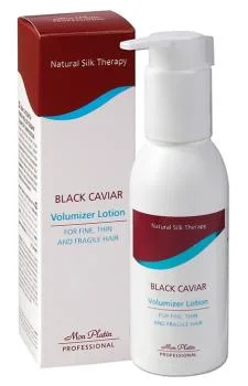 Крем для придания пышности тонким волосам с экстрактом черной икры Mon Platin 125 мл