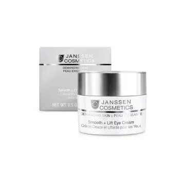 Разглаживающий лифтинг-крем для контура глаз Smooth + Lift Eye Cream Janssen Cosmetics
