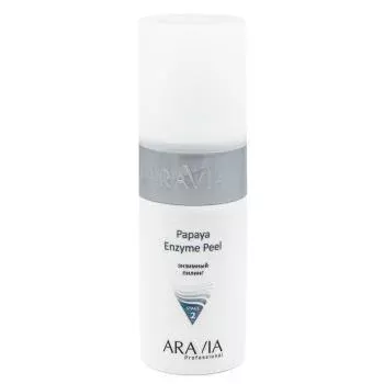 Энзимный пилинг Papaya Enzyme Peel Aravia 1 шт