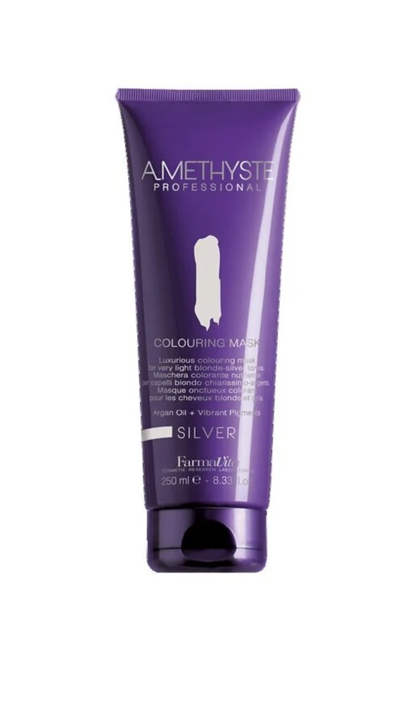 Оттеночнаяя маска для волос Amethyste Colouring Mask-silver