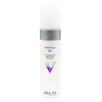 Очищающий гель AHA Fruit Gel Aravia 250 мл