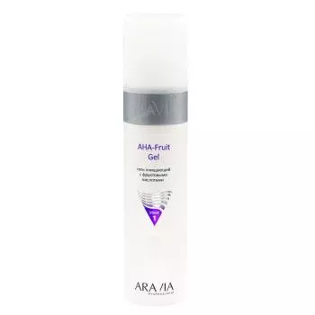 Очищающий гель AHA Fruit Gel Aravia 250 мл