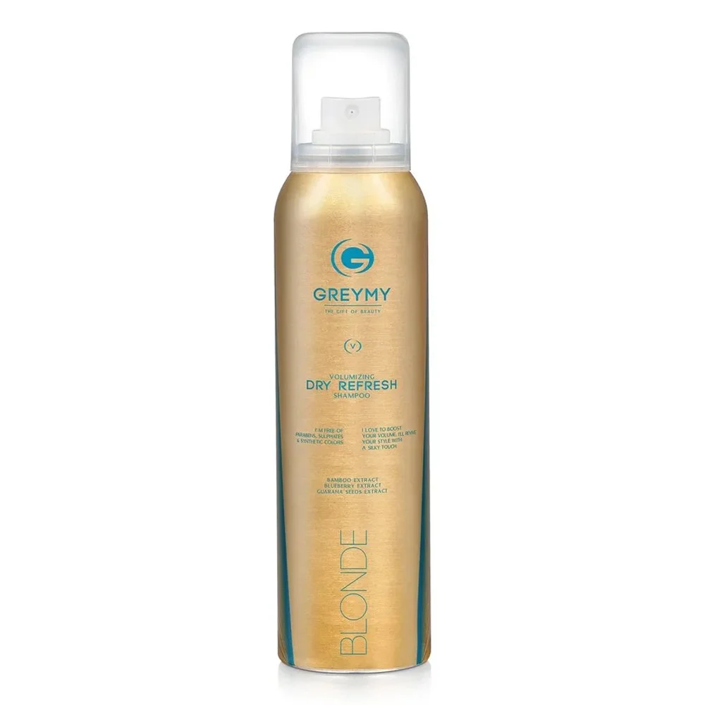 Сухой шампунь для светлых волос Volumizing Dry Refresh Shampoo - Blonde