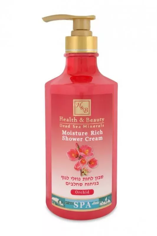 Увлажняющее крем-мыло для душа Орхидея