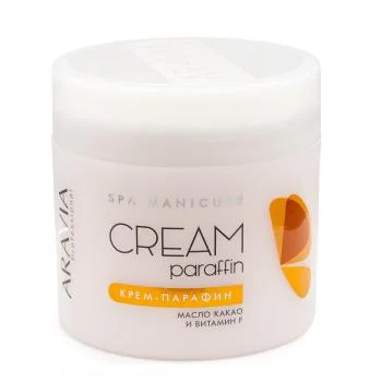 Крем-парафин Сливочный шоколад с маслом какао Aravia 300 мл