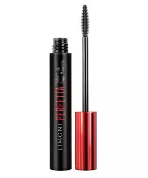 Тушь супер объем и удлинение Perfetta Volume Up Zoom Mascara, тон 01 Black Limoni 1 шт