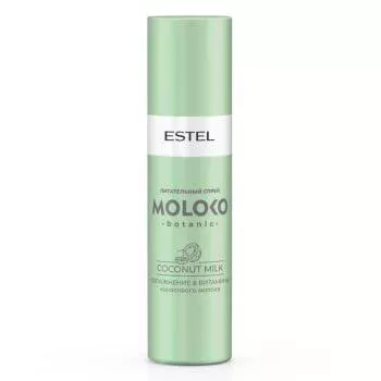 Питательный спрей для волос Moloko Botanic Estel 200 мл