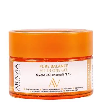 Мультиактивный гель Pure Balance All In One Gel Aravia 250 мл