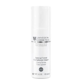 Дневной крем Оптимал Комплекс SPF 10 с легким тонирующим эффектом Optimal Tinted Complexion Janssen Cosmetics 100 мл